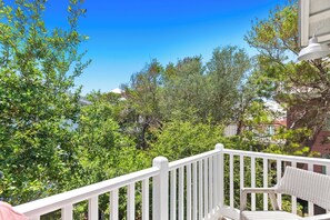 Private balcony