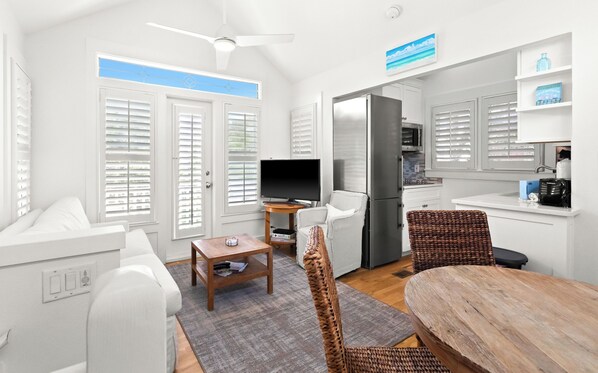 Welcome to Spice - our fully loaded Carriage House