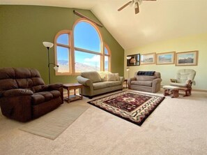 Living Room with picture window