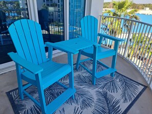 Brand new patio furniture.