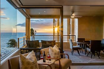 Modern and Luxurious Beachfront Property at Polo Beach