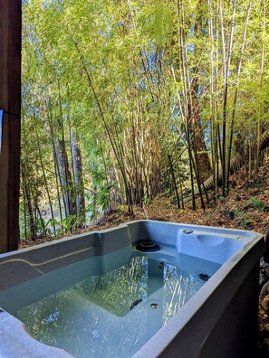 Bubbelpool utomhus