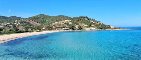 Vista spiaggia/mare