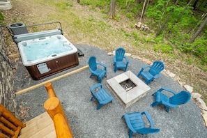Bubbelpool utomhus