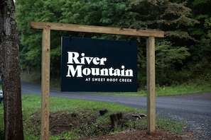 Welcome to River Mountain! Easily accessible yet a total getaway!