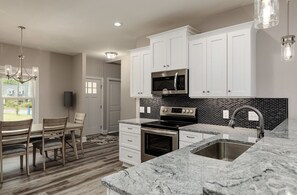 Kitchen and dining