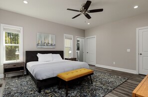 Primary Bedroom and en-suite