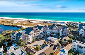 Overhead of Breathtaking at Watersound Beach 