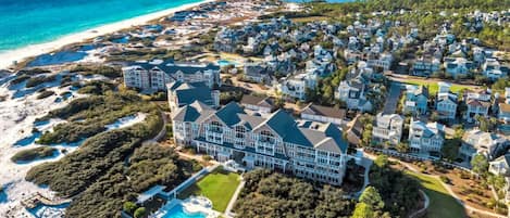 Overhead of Breathtaking at Watersound Beach 