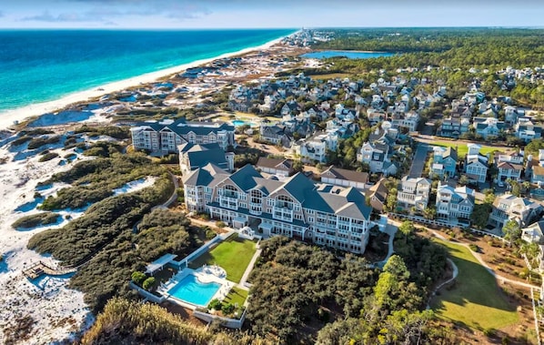 Overhead of Breathtaking at Watersound Beach 