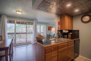 Small but practical kitchen