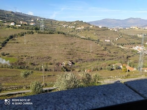 Vue depuis l’hébergement