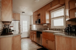 Open kitchen