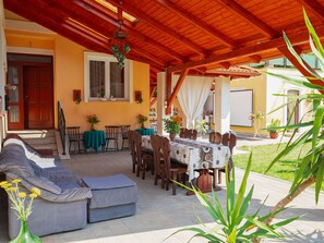 Restaurang utomhus