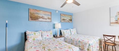 Daytona Beach Vacation Rental | Studio | 1BA | 400 Sq Ft | Step-Free Access