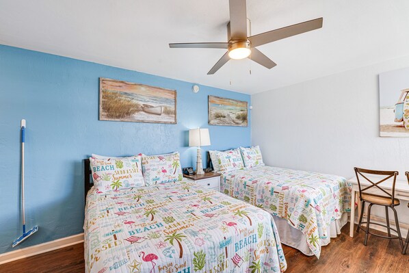 Daytona Beach Vacation Rental | Studio | 1BA | 400 Sq Ft | Step-Free Access