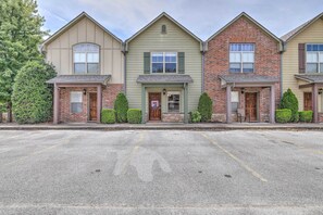 Townhome Exterior | 2 Stories | Keyless Entry