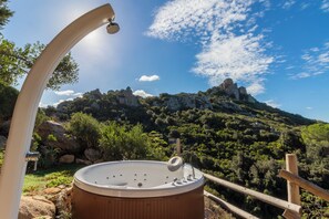 Bubbelpool utomhus