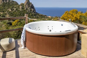 Bubbelpool utomhus