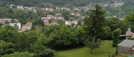 Vista dalla struttura