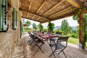 Restaurang utomhus