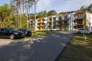 Modern property building. 