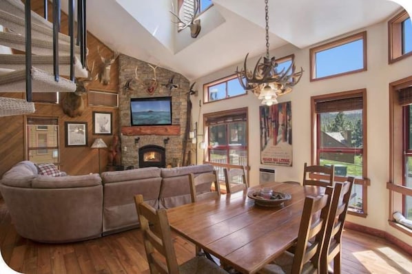 Amazing views from wall to wall windows