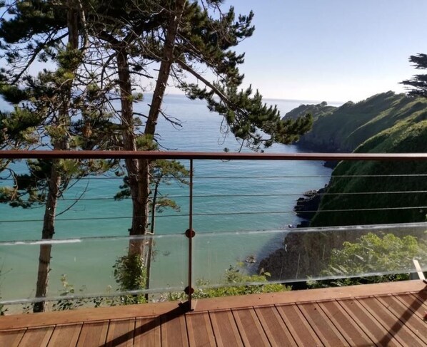 la Pointe de la Garde vue depuis la terrasse