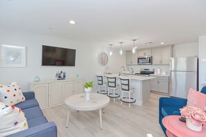 Living Room and Kitchen