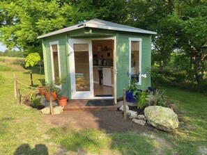 Communal summer house kitchen