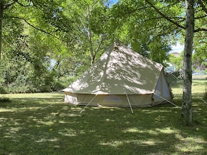 Hazel Belle tent