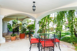 Restaurang utomhus