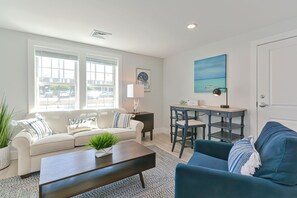 Living Room with Desk