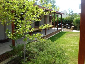 Terrasse/gårdhave