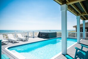 Oceanfront Pool Deck