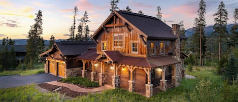 Beautiful custom mountain home