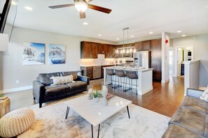 Large open floor plan