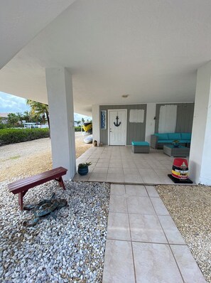Terrasse/gårdhave