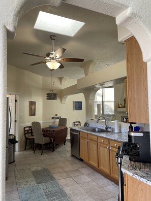 Kitchen and Dining Area