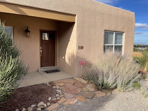 Front Entrance with Keypad