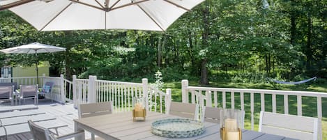 Backyard Deck