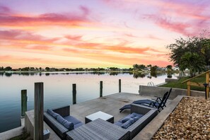 Dock Sunset