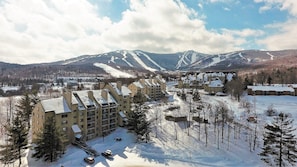 Mountain Green and Killington Resort in background