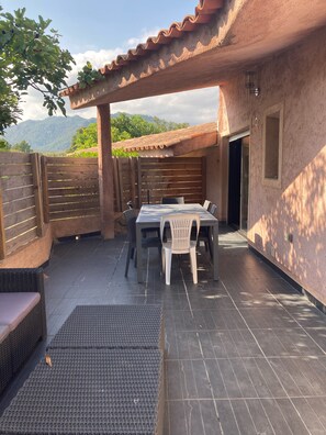 Restaurang utomhus