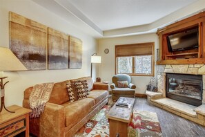 Living Area - Cozy living room