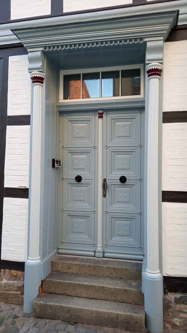 Exterior detail