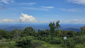Vista desde la propiedad