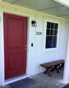 Front door