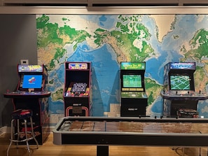 Salle de jeux