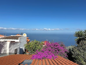 Vue depuis l’hébergement